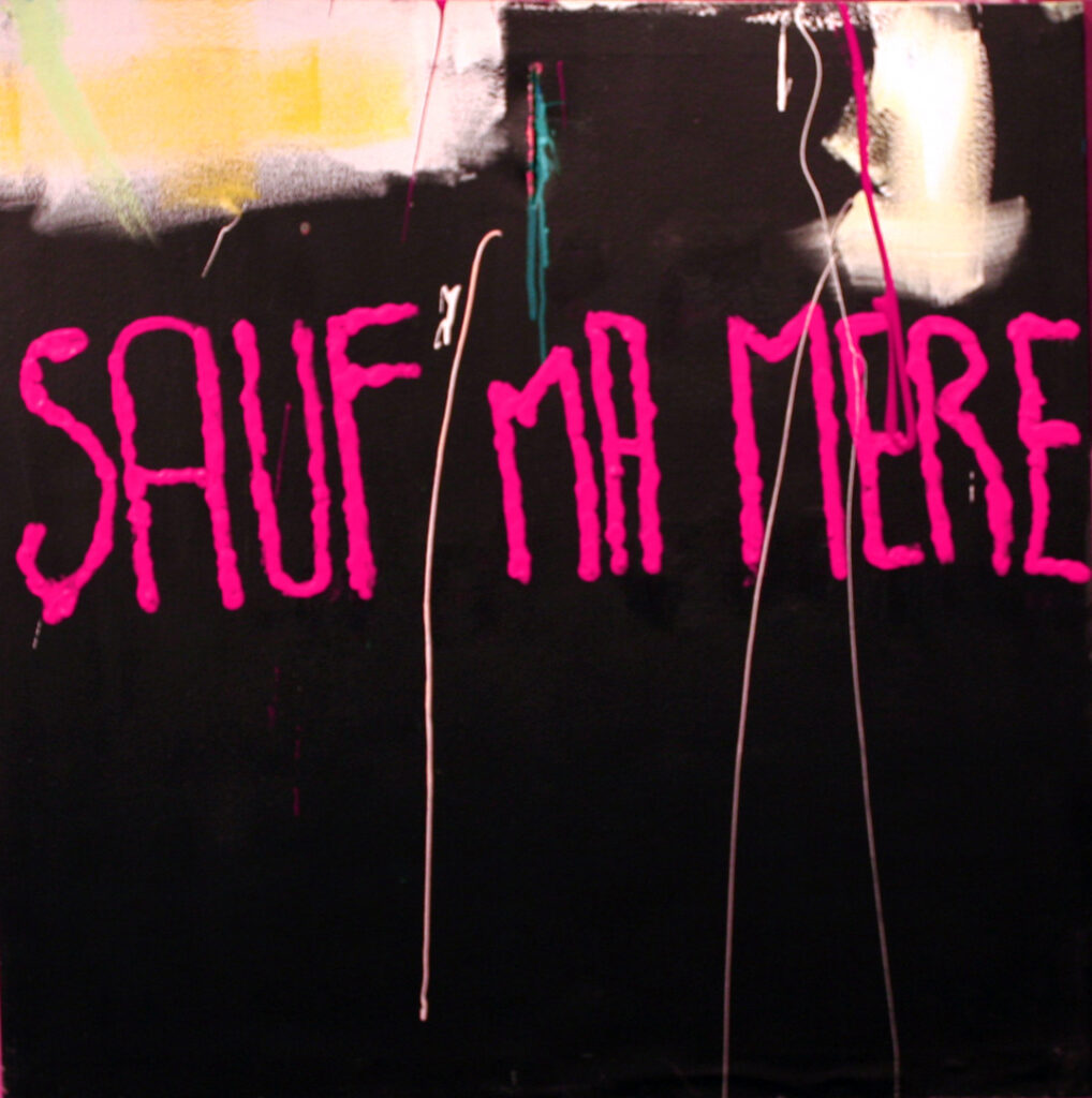 André Fortino, peinture