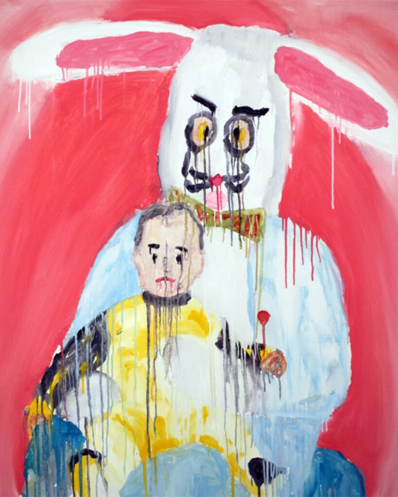 André Fortino, térébenthisme, peinture