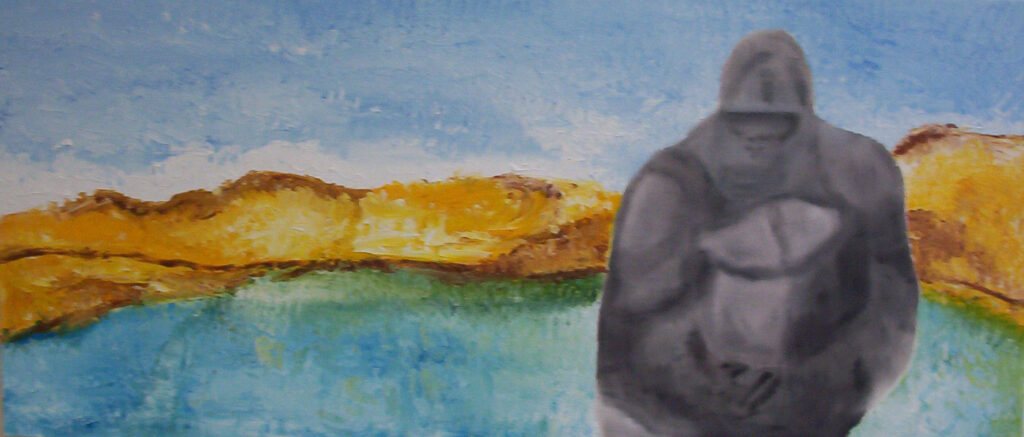 André Fortino, peinture