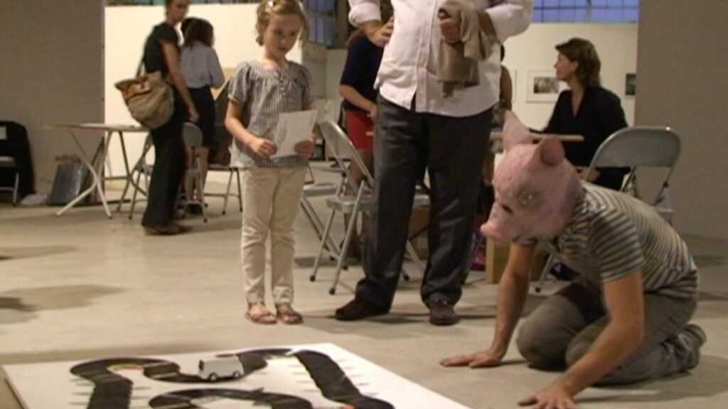 André Fortino, artorama, performance