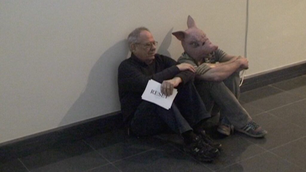 André Fortino, echelle 0, performance