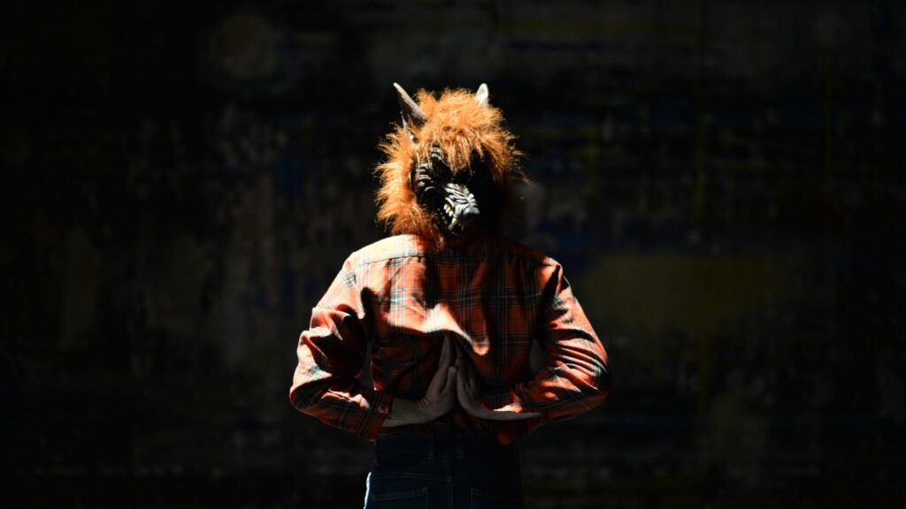 André Fortino, pleine lune, performance