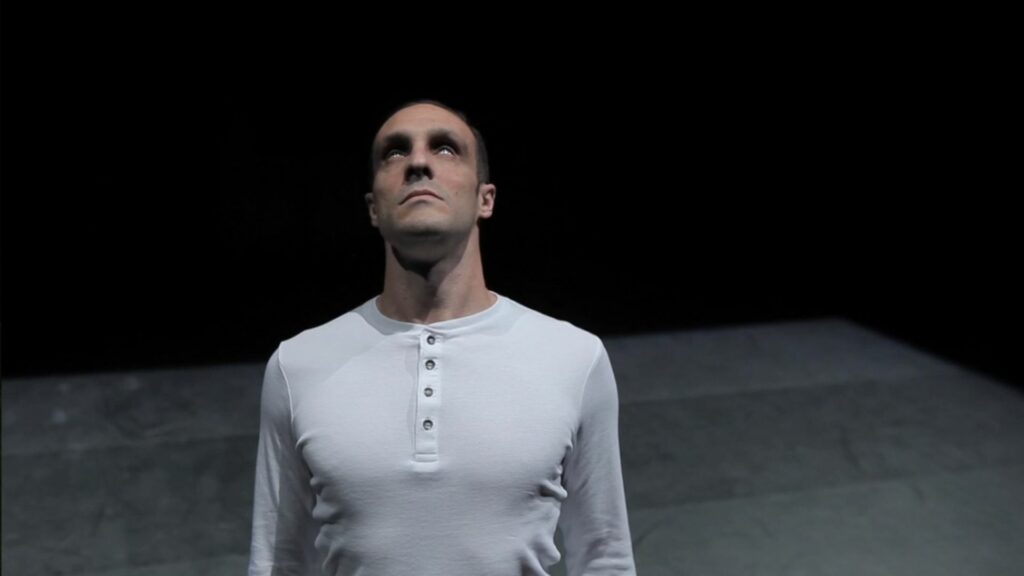 André Fortino, le corps des formes, vidéo