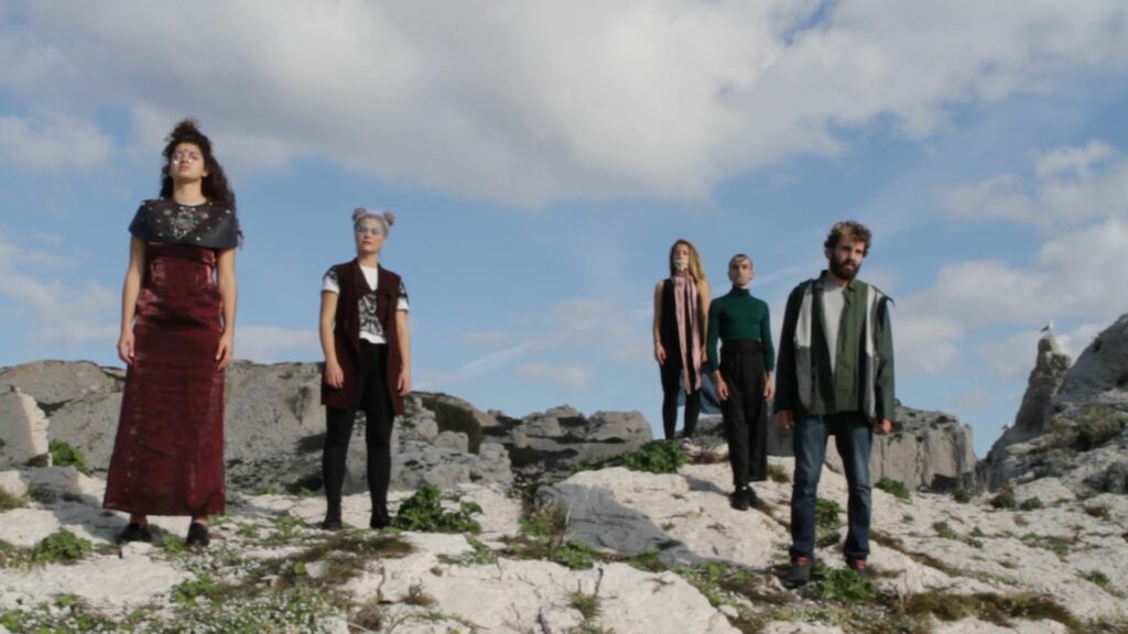 André Fortino, libre archipel, vidéo