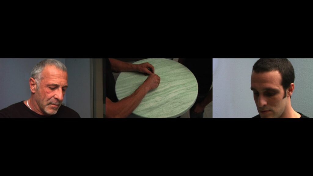 André Fortino, traits d'union, vidéo