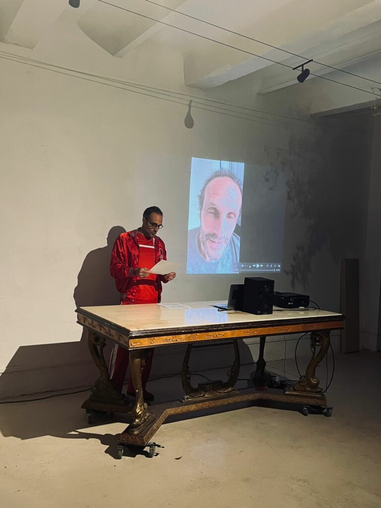 André Fortino, Considérations Cérébrales, performance