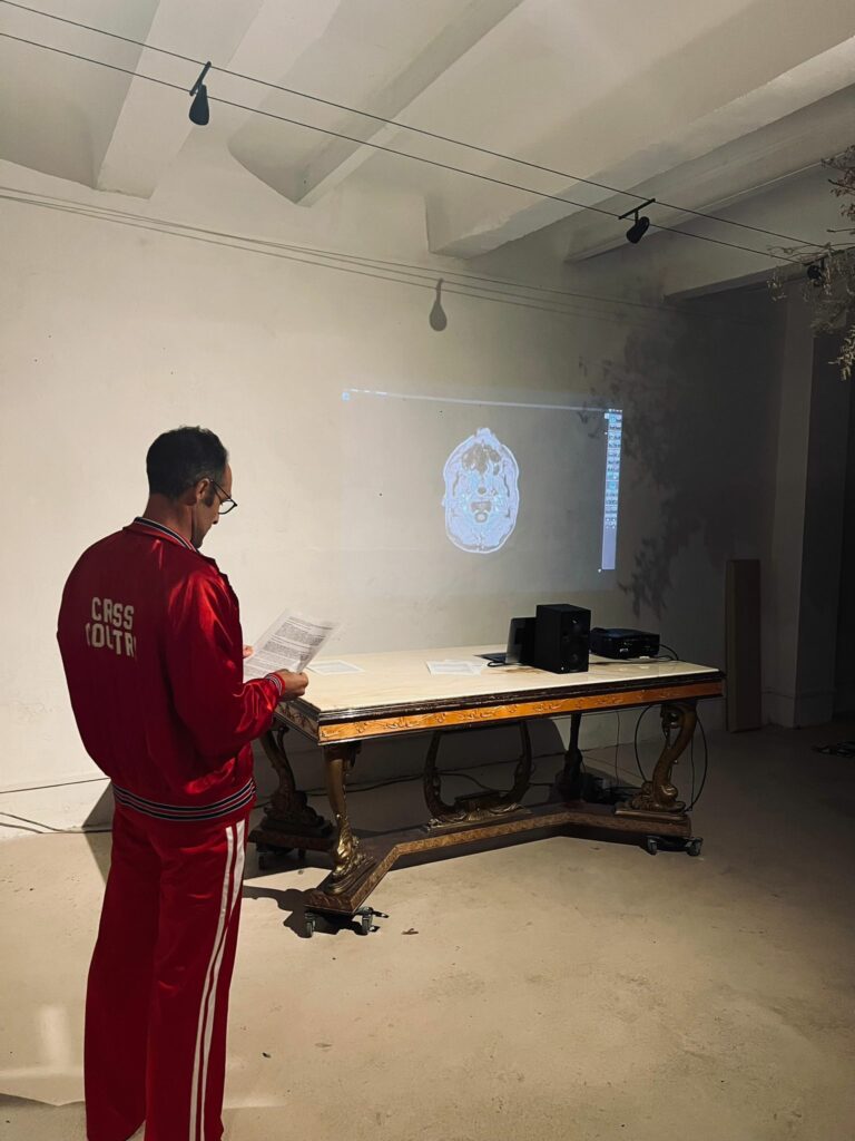 André Fortino, Considérations Cérébrales, performance