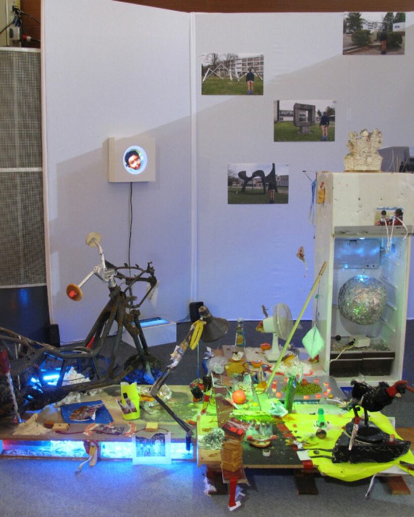 André Fortino, sculpture, exposition