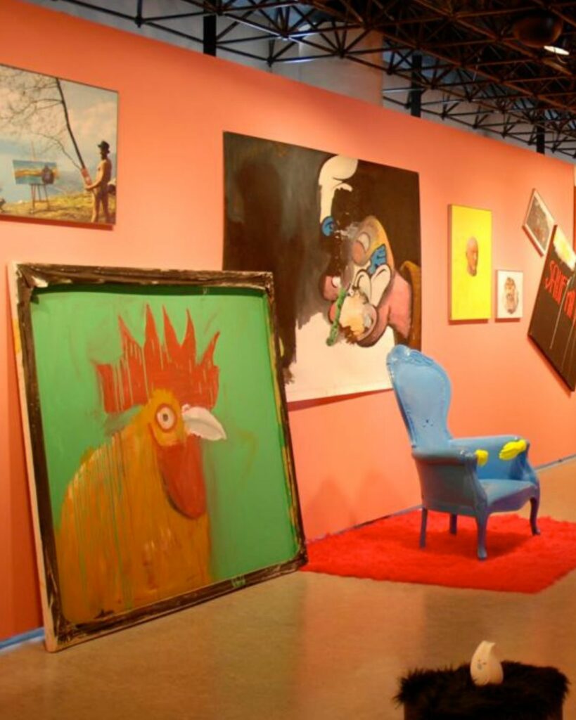 André Fortino, le choix du tableau, exposition