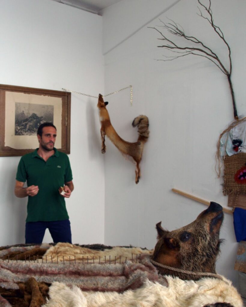 André Fortino, l'entre, exposition