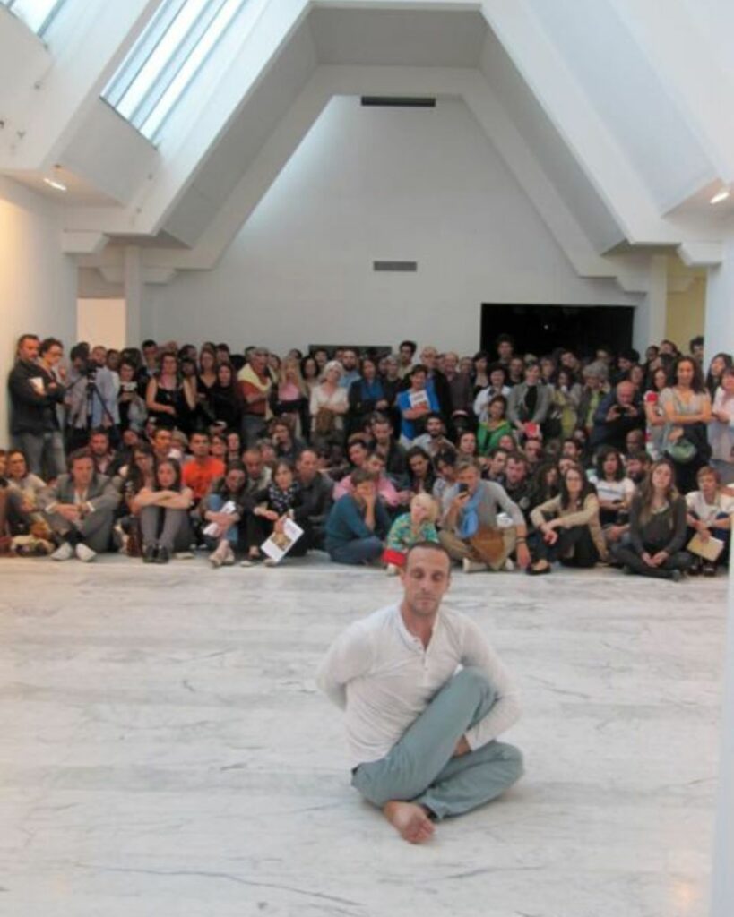 André Fortino, le corps des formes, exposition