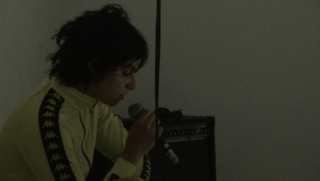 Lou Villapadierna & André Fortino, nos souffles, performance