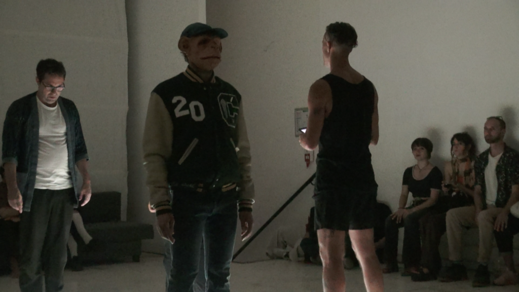 Lou Villapadierna & André Fortino, nos souffles, performance