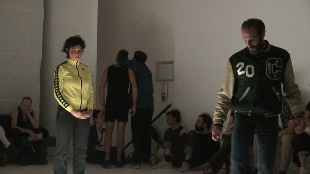 Lou Villapadierna & André Fortino, nos souffles, performance