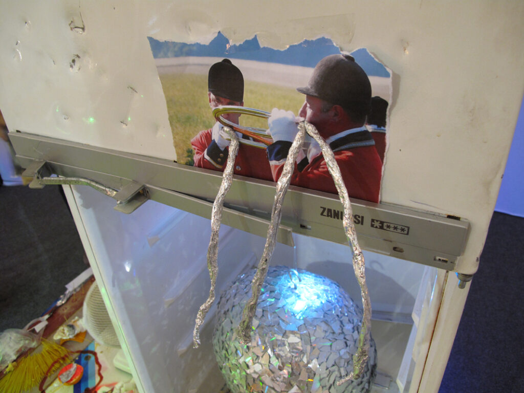 André Fortino, exposition, installation