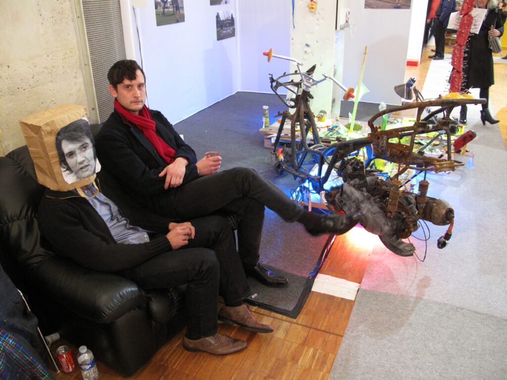 André Fortino, exposition, installation