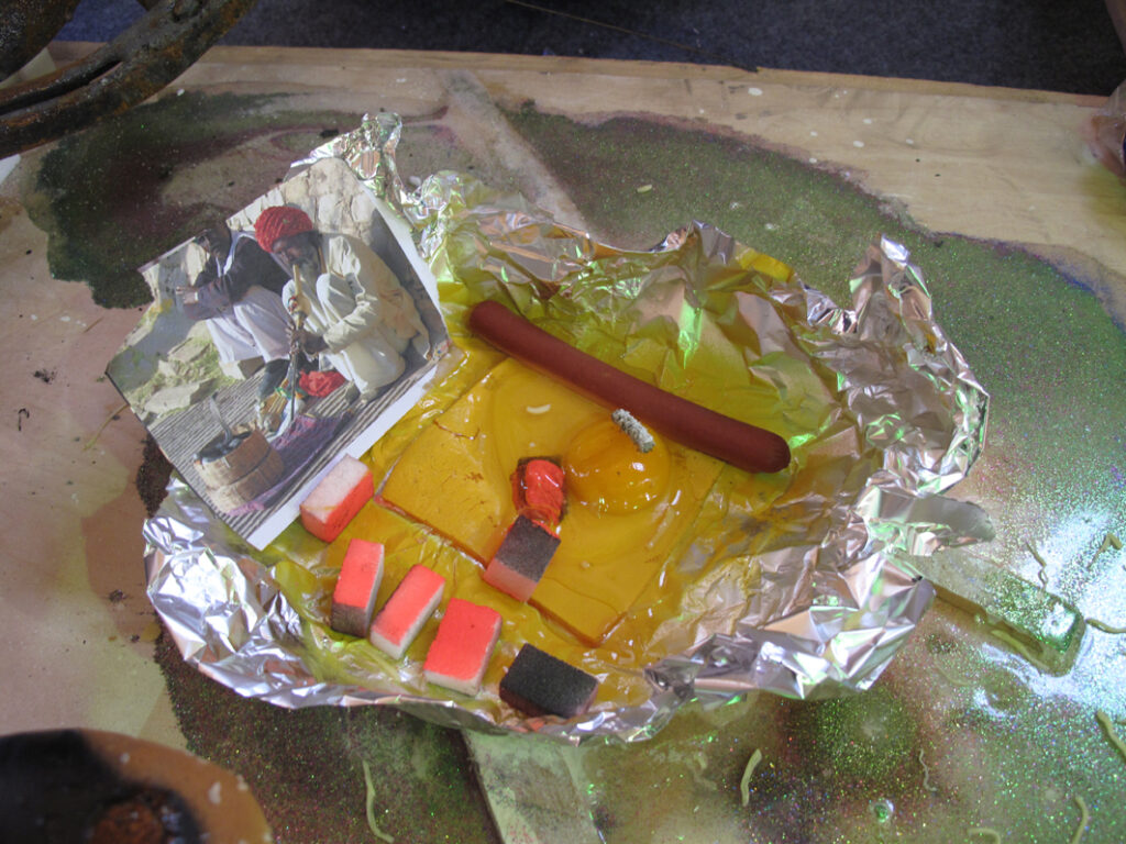 André Fortino, exposition, installation