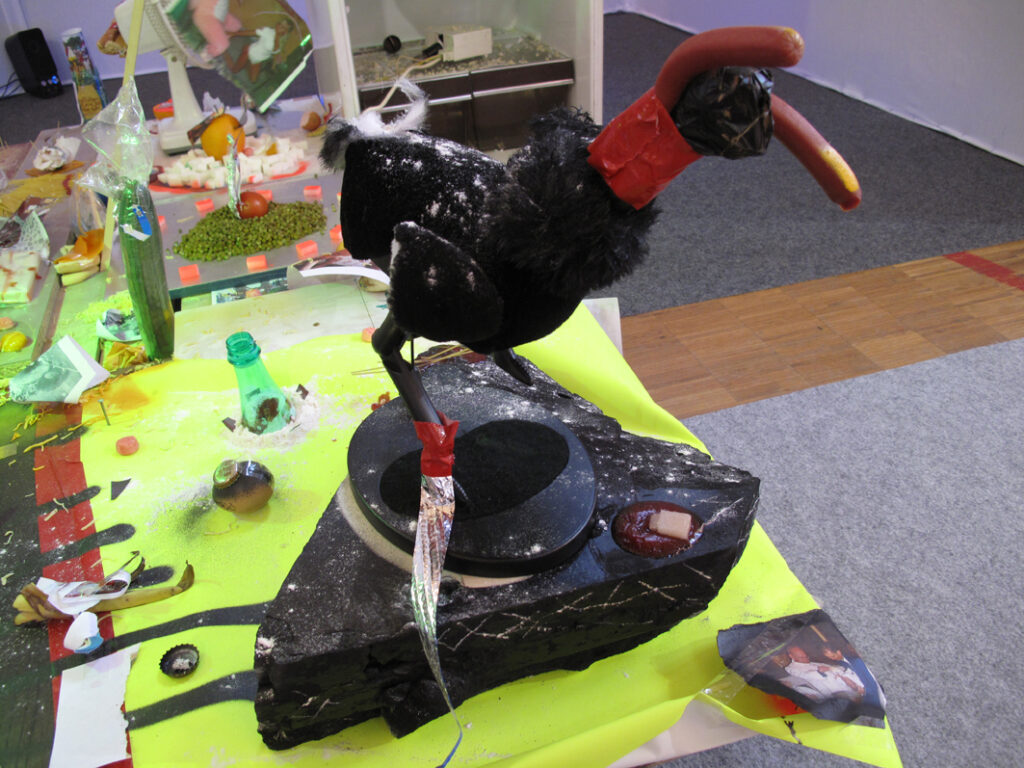 André Fortino, exposition, installation