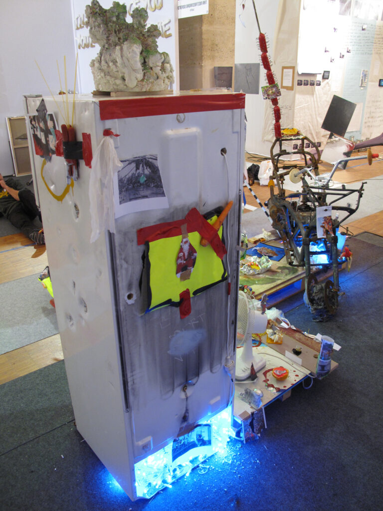 André Fortino, exposition, installation