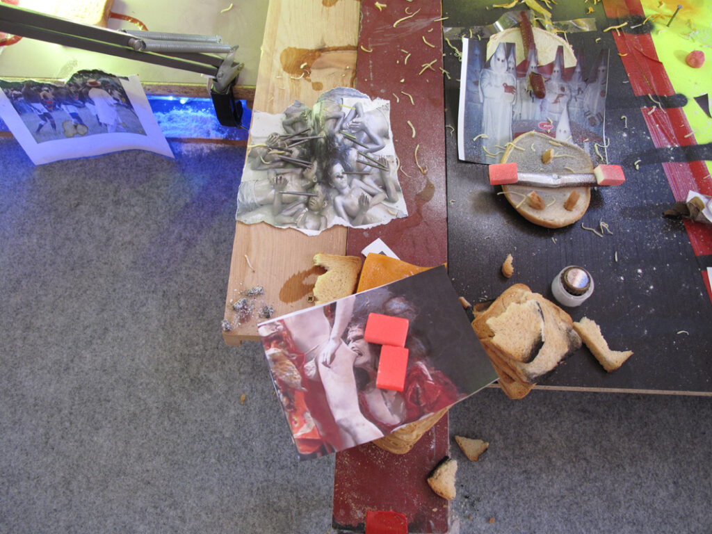 André Fortino, exposition, installation