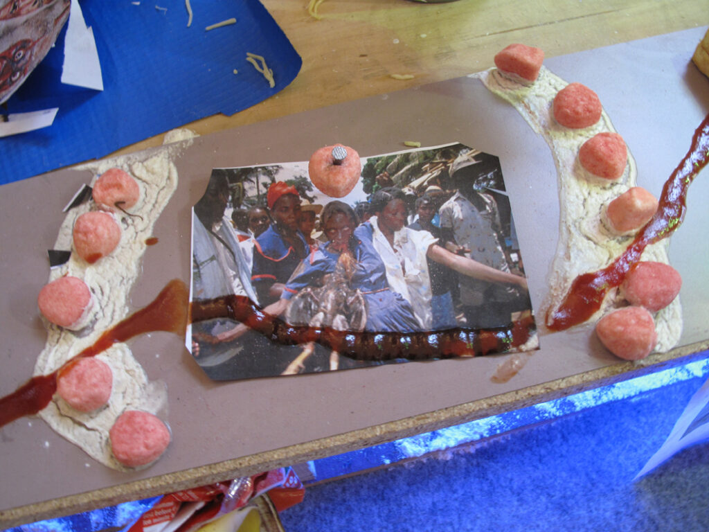 André Fortino, exposition, installation