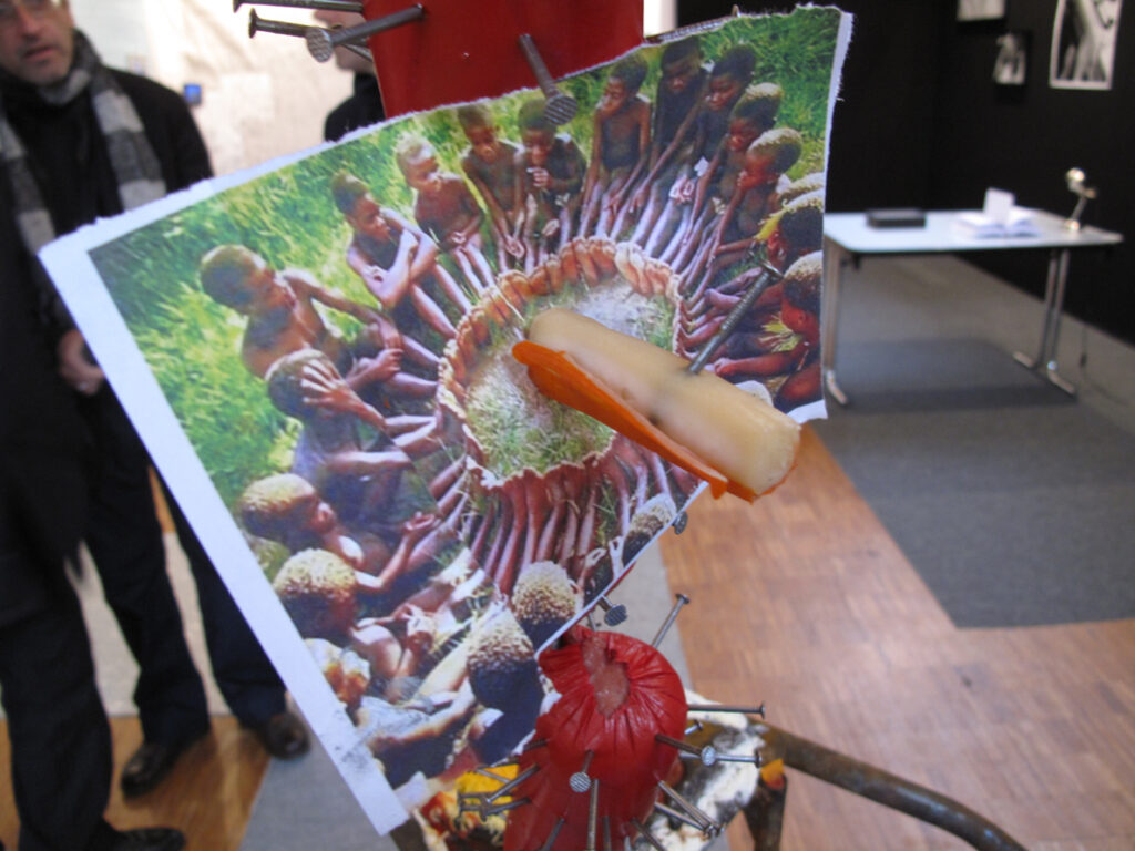 André Fortino, exposition, installation